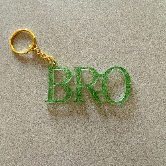 Hand Crafted Other - 🎉🎉HP🎉🎉 Handmade BRO Keychain
